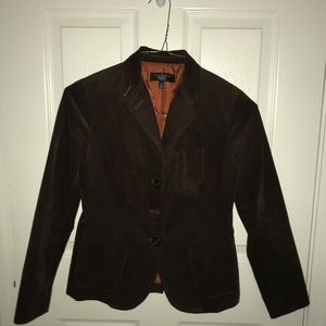 Talbots Dark brown blazer